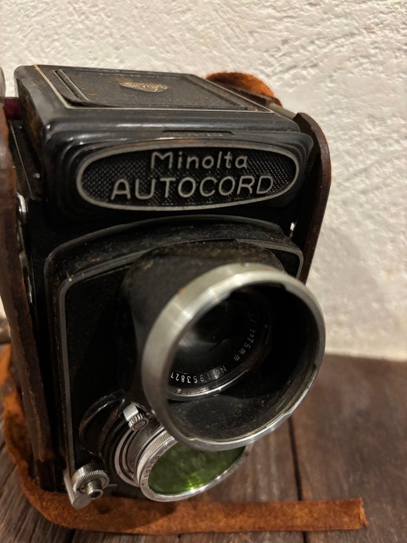 MINOLTA AUTOCORD 二眼レフフィルムカメラ