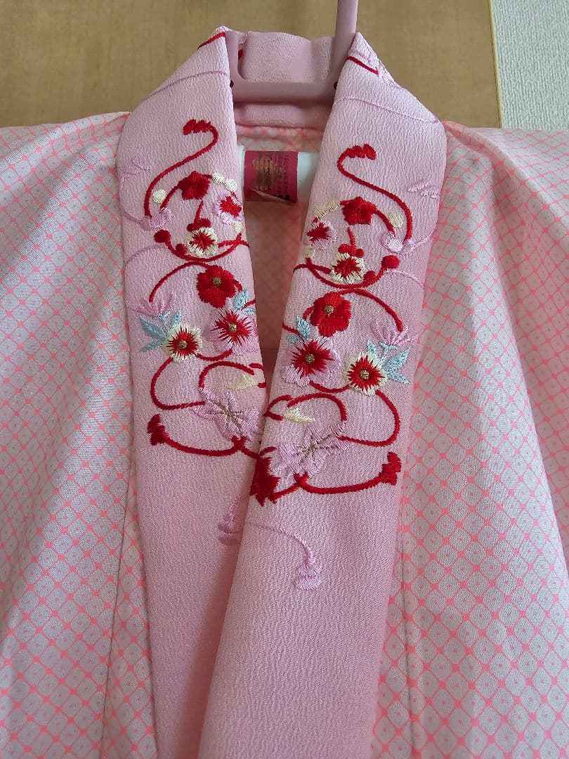 753 7歳　着物一式　値下げ❗