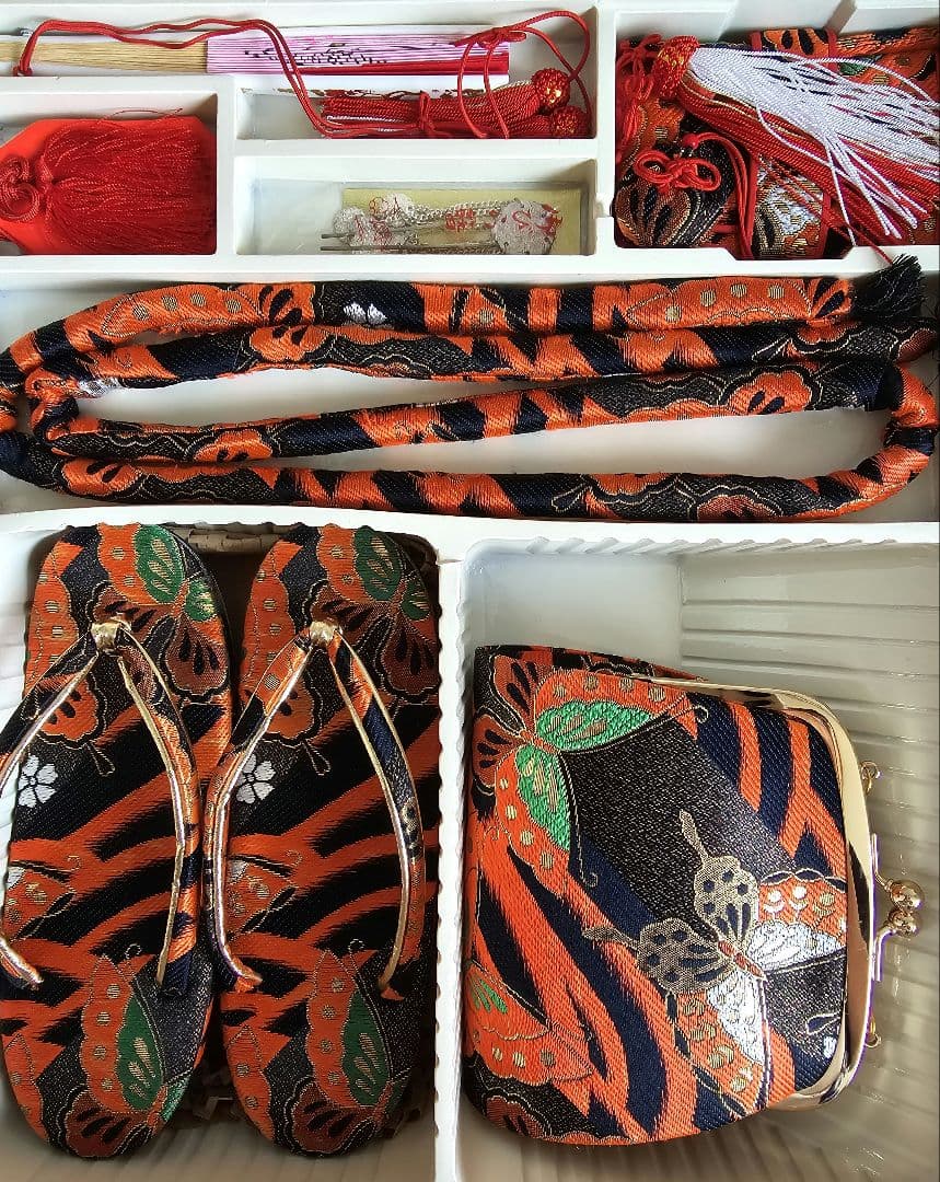 753 7歳　着物一式　値下げ❗