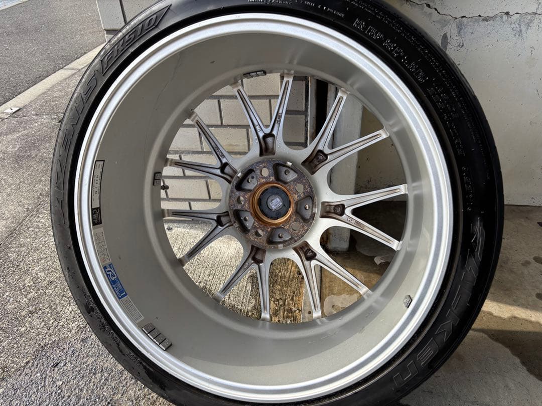 【きむさと】 4/4 RAYS ホムラ 19インチ