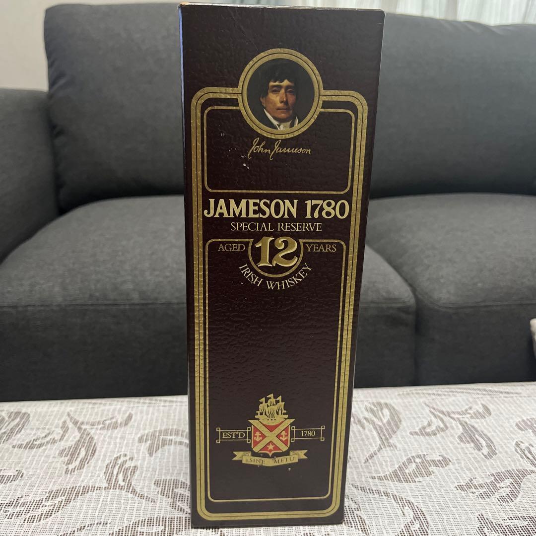 JAMESON 1780 Old Whiskey ジャムソン　12年