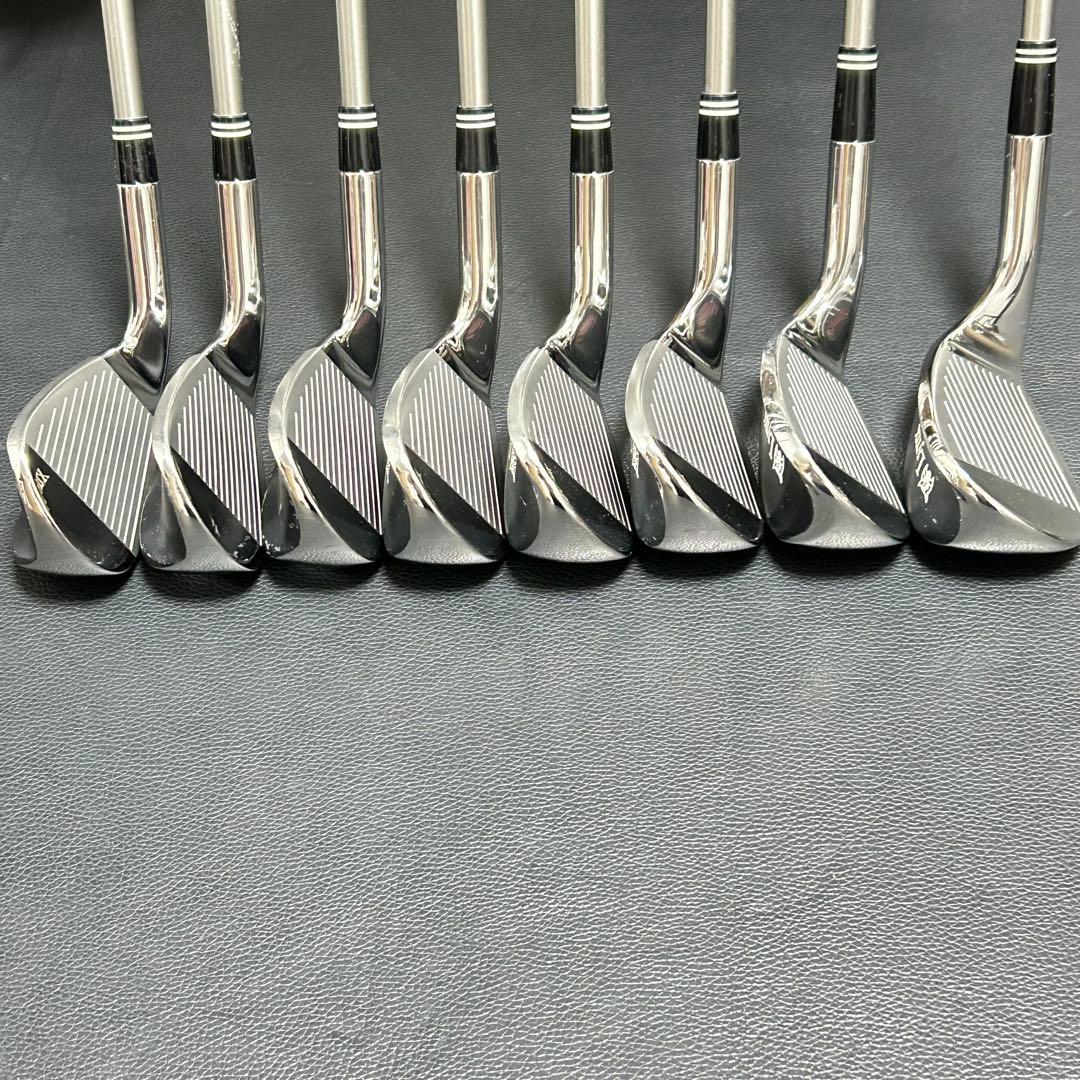 リンクス Lynx BOMBA アイアンセット8本 完成構成 A1&S付