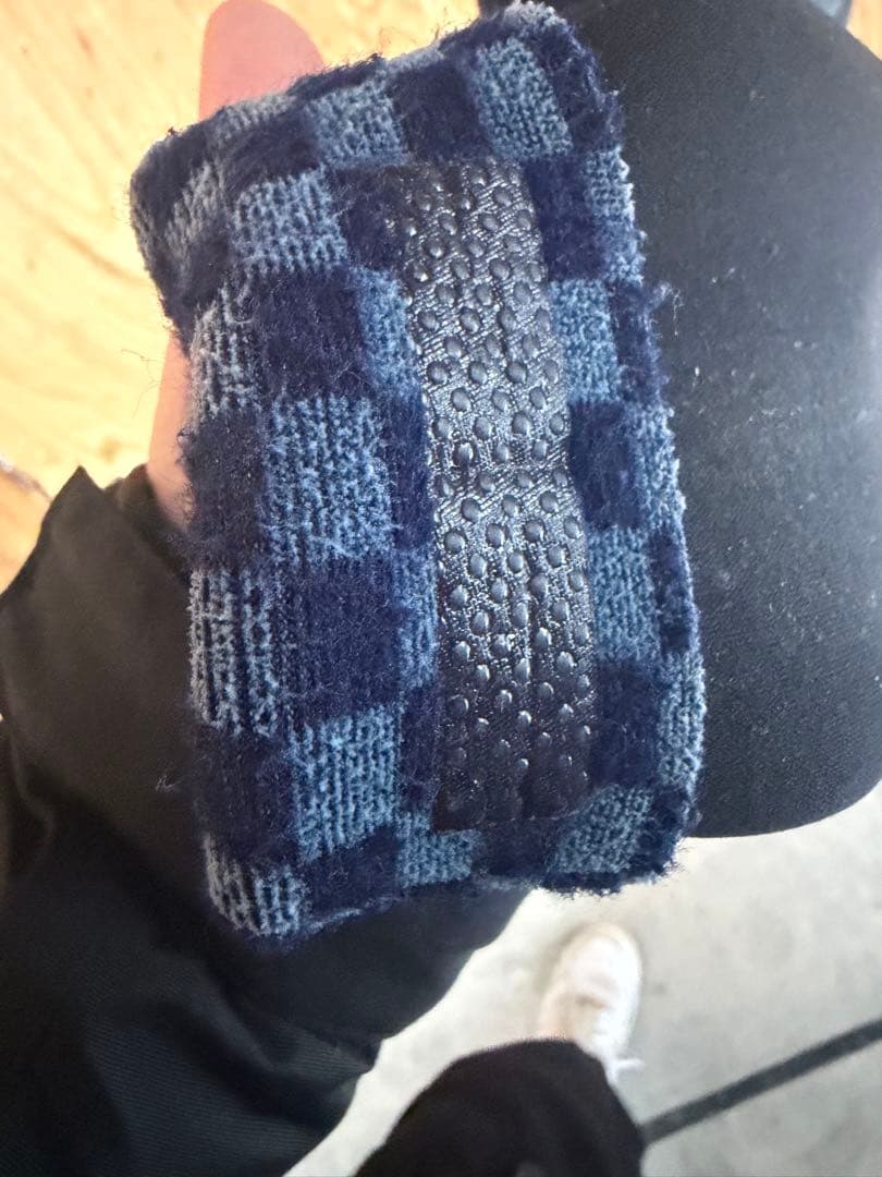 ハイネック仕様カーブチェストジップ 5x3mm　起毛セミドライ　既製Mサイズ