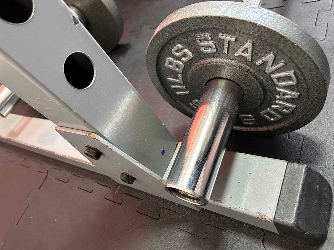 ホームジムセット　プレート計195キロ　約6畳参考　宮城県