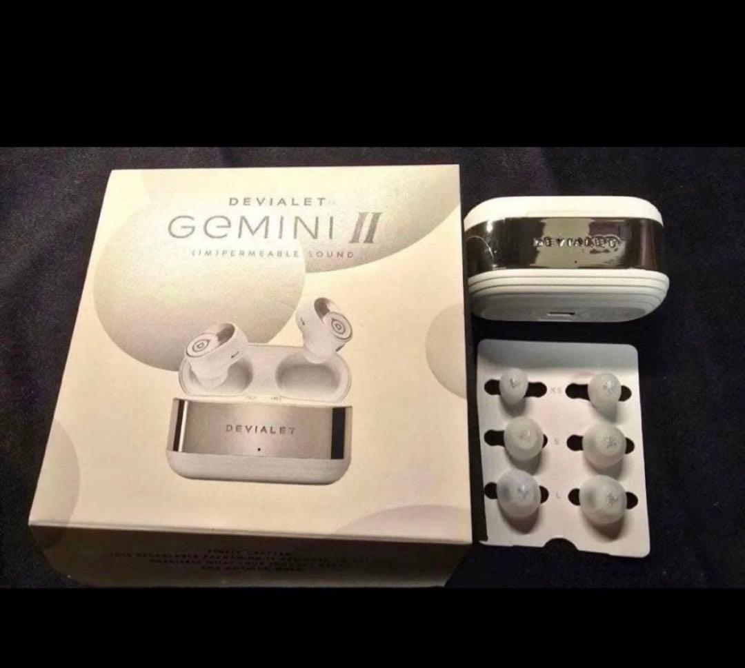 イヤホン DEVIALET Gemini II White