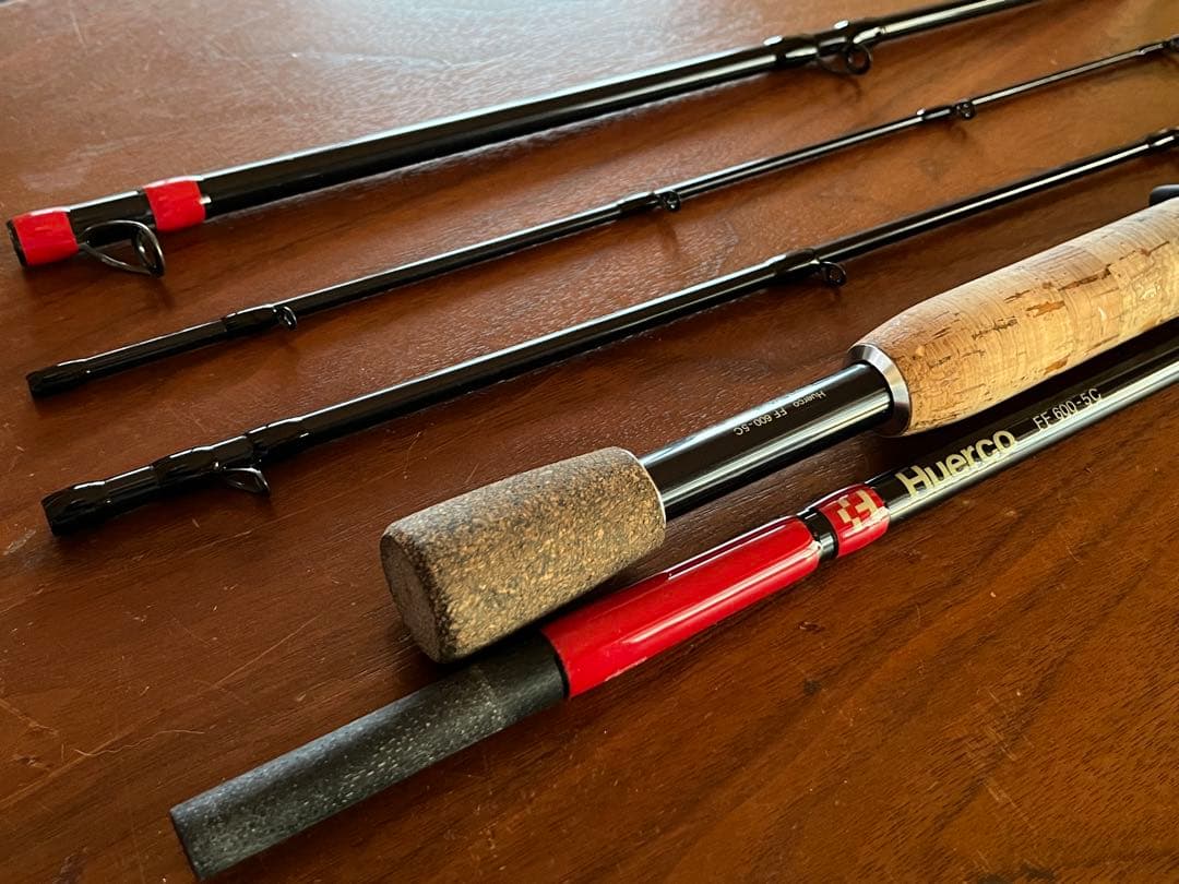 フエルコ Huerco FF600-5C パックロッド