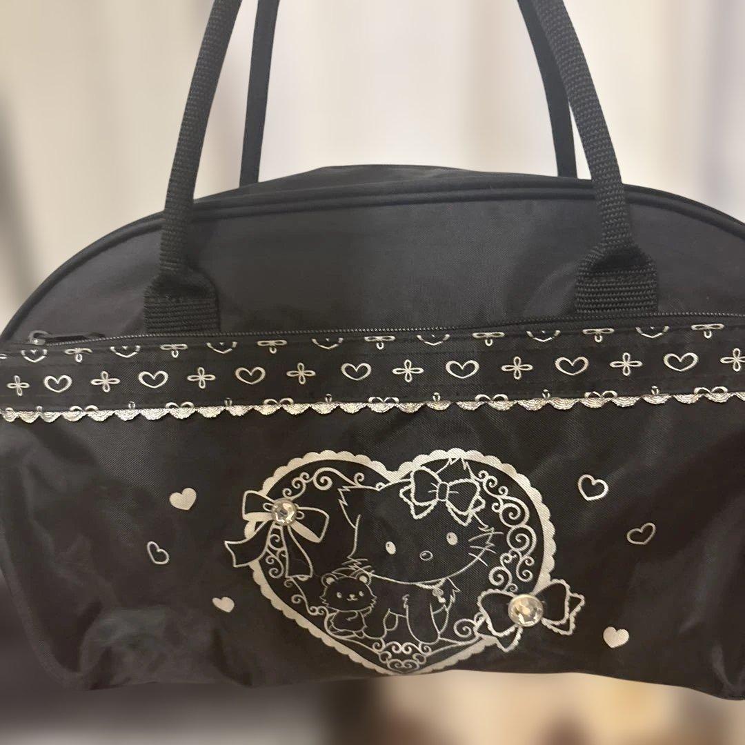 チャーミーキティ　激レア　ボストンバック ハンドバッグ　ハンカチ　コップ　セット