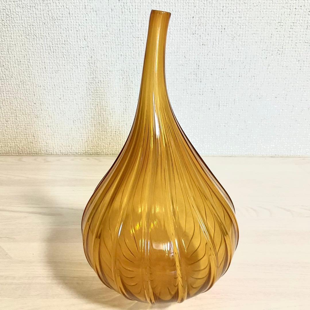 サルビアティ DROPS ドロップス 花瓶 ベネチアンガラス ムラノ