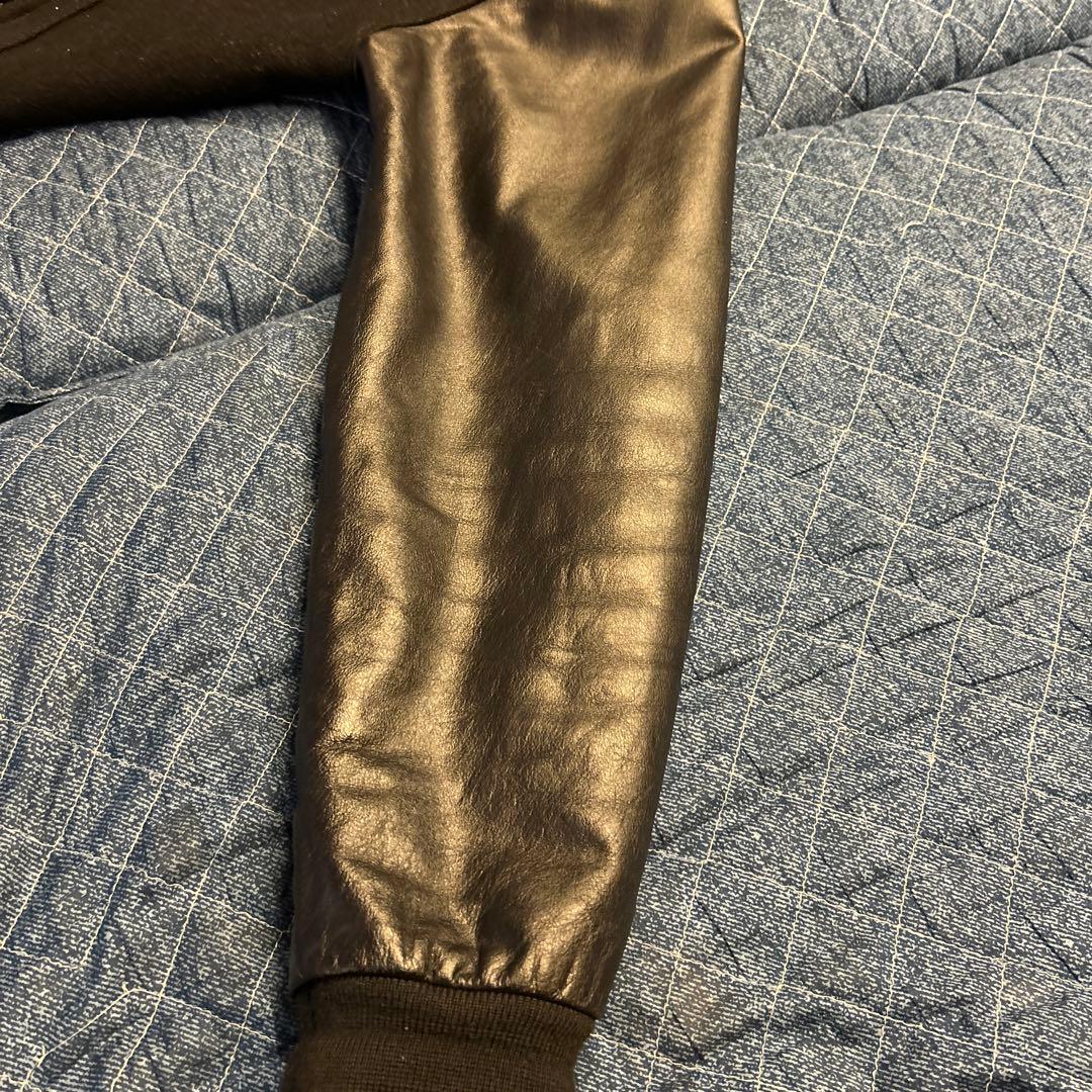 SUPREME varsity jacket 自由の女神