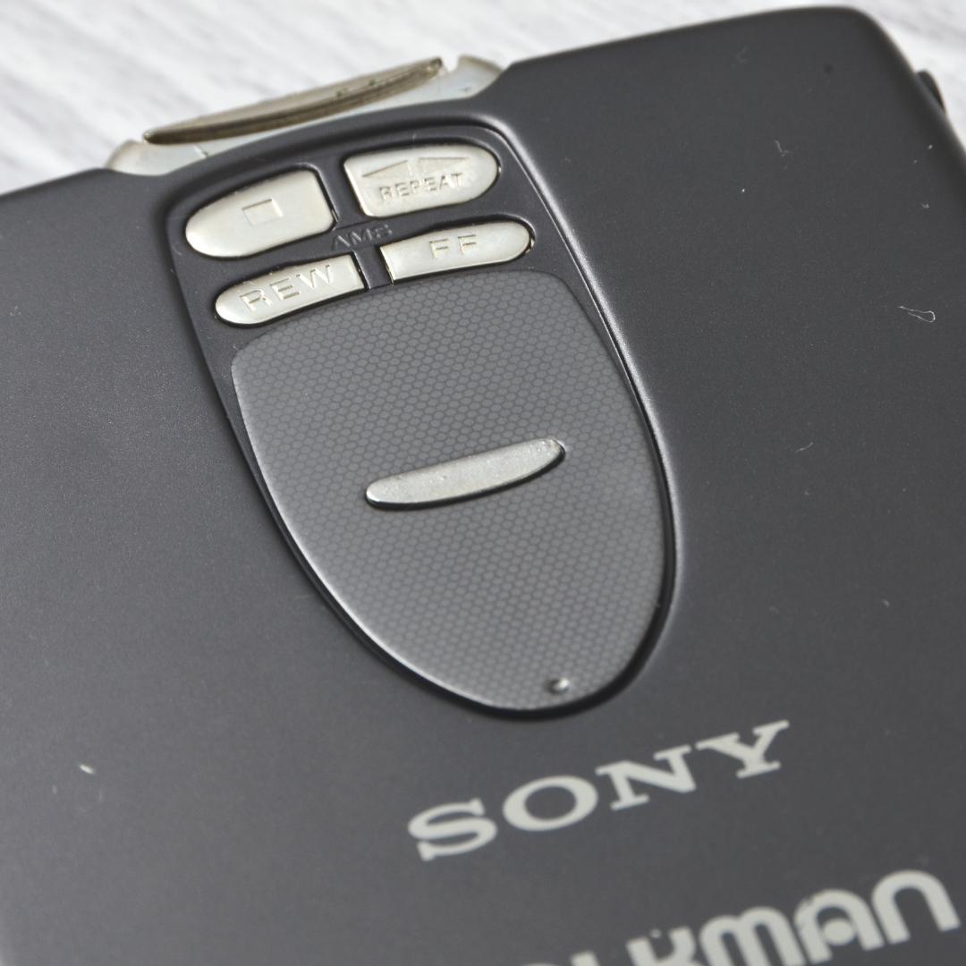 SONY WALKMAN WM-EX2 カセットウォークマン リモコン・イヤホン