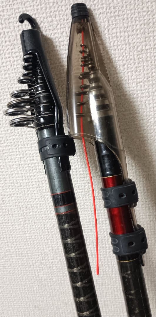 シマノスーパーファインメタルX磯3号5.3m&ハイパワーX浜島3号5.4m