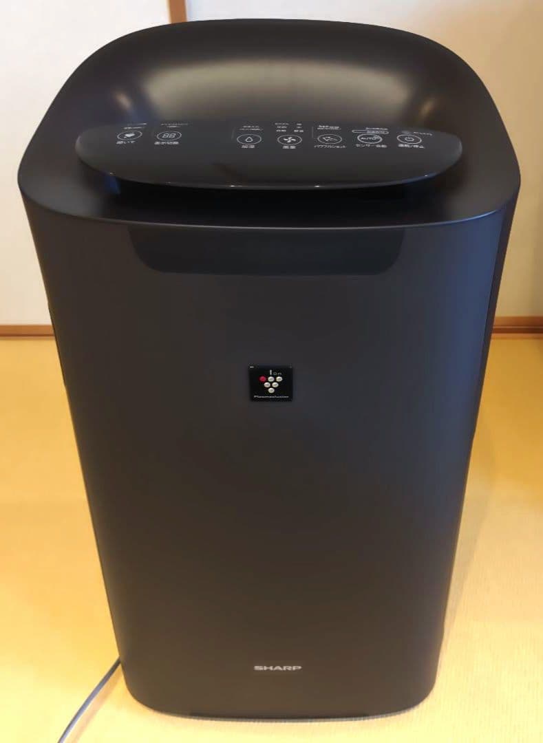 【引越しのため12/22処分】SHARP 加湿空気清浄機 KI-LX75-T