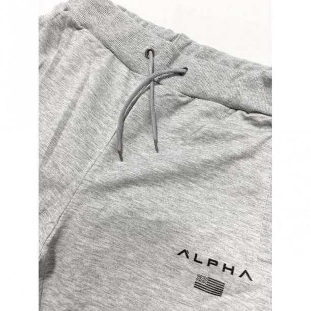 Tシャツ×スウェットジョガーパンツ　セットアップジムウェアXL迷彩×グレー未使用