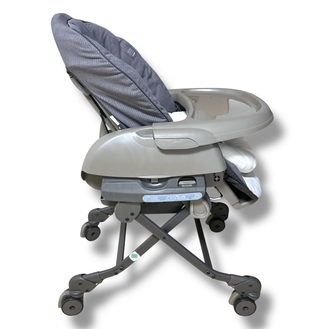 【極美品】Combi ネムリラ AUTO SWING BEDi Long EG