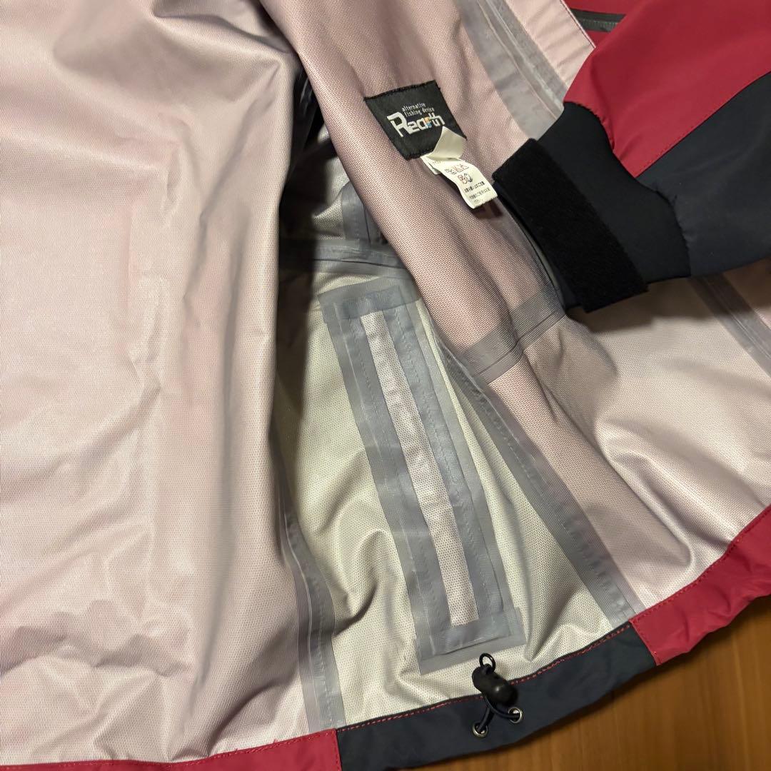 リアス Reath ウェーディングジャケット フィッシング