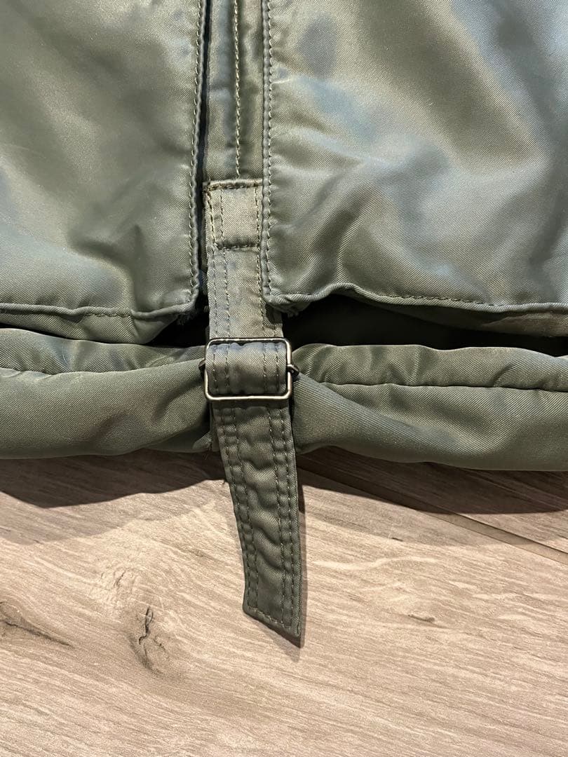 PORTERタンカー ヘルメットバック オリーブグリーン