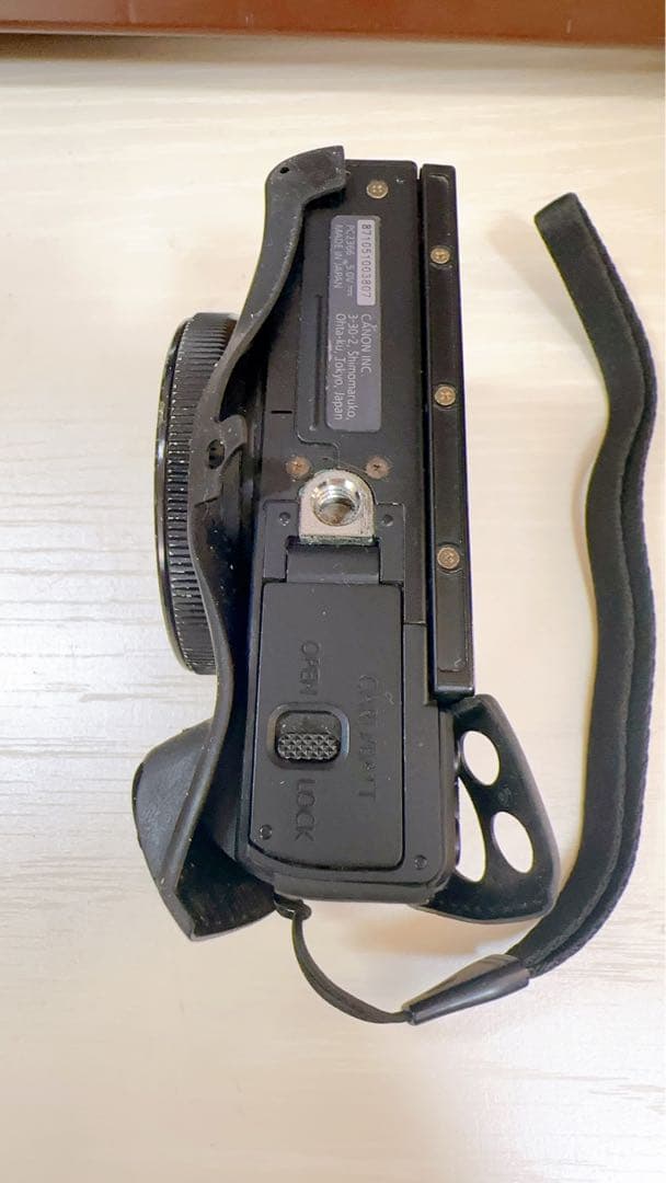 ジャンク品　Canon PowerShot G7X Mark III 3 通電