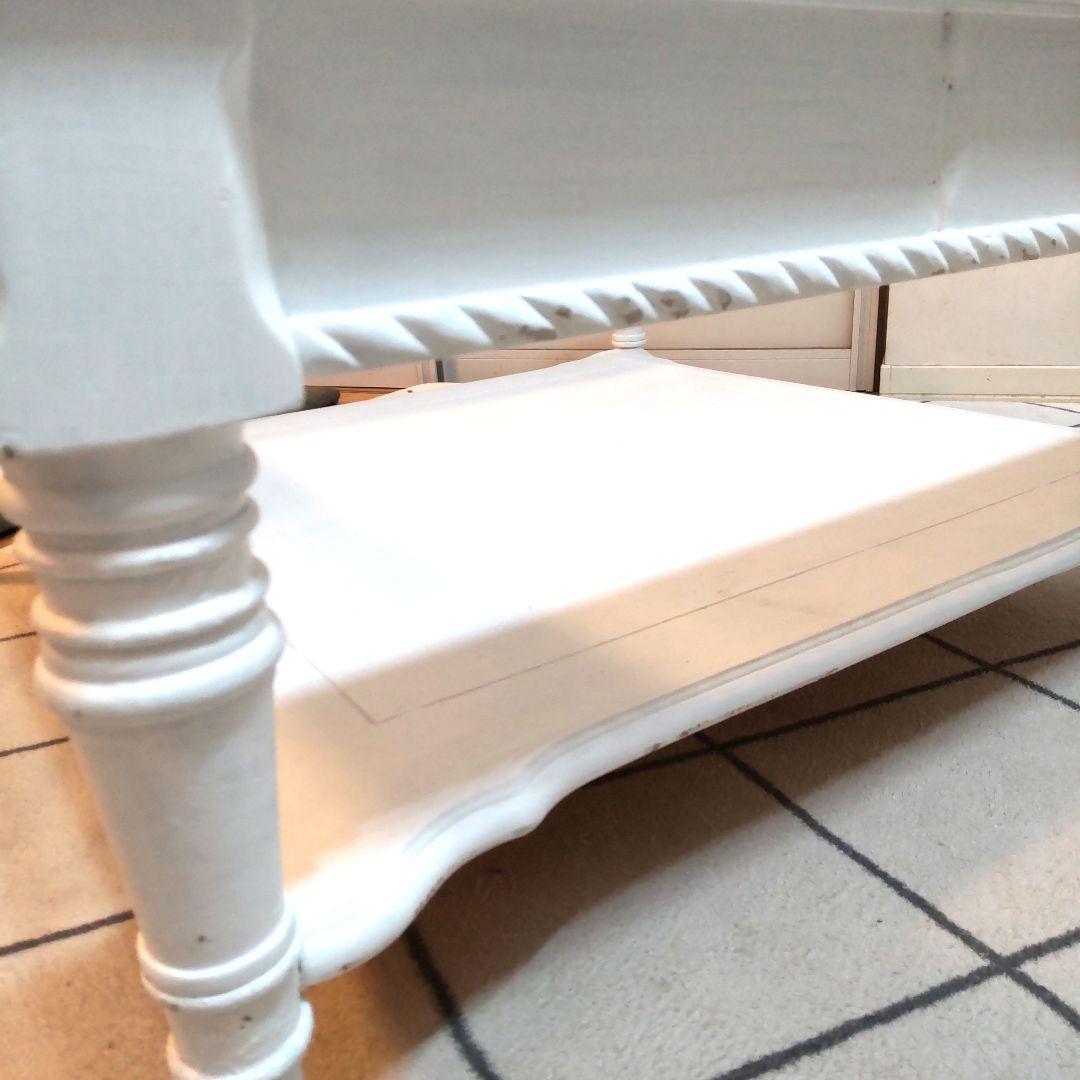 ガラスセンターテーブル カントリーコーナCountry Corner