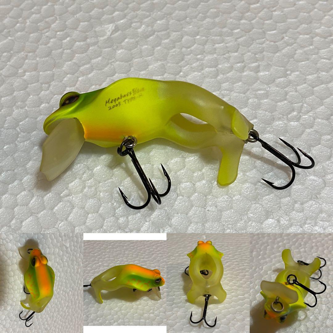 Megabass メガバス TYPE-X タイプX 4カエル