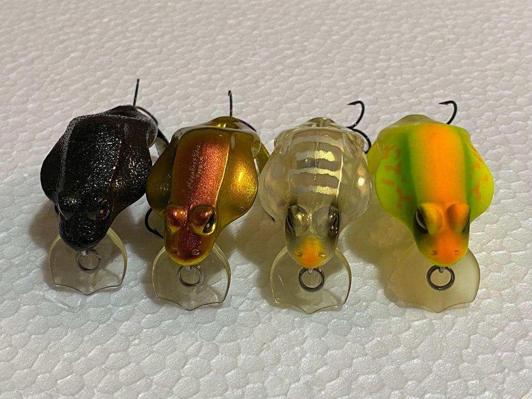 Megabass メガバス TYPE-X タイプX 4カエル