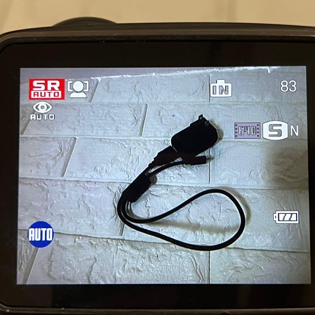 fujifilm finepix xp120 充電機　ケーブル付き！