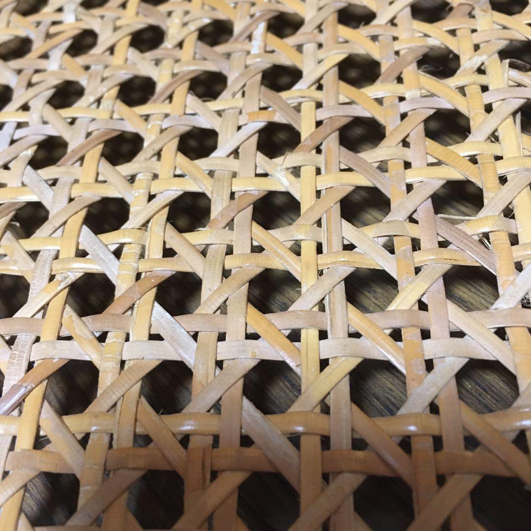 アンティーク脱衣籠　天然素材　二個セット　当時物　最終お値下げ