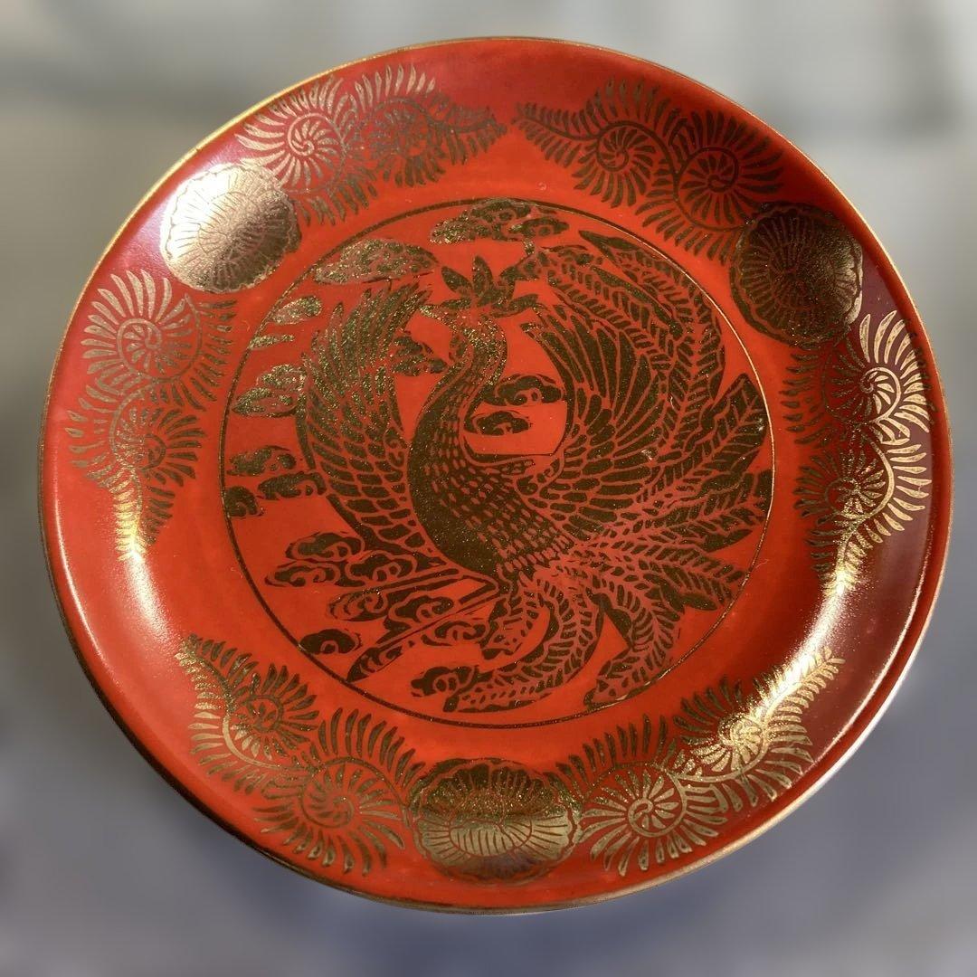 九谷　歴代画　皿揃　永楽　庄三　飯田屋　吉田屋　木米　古九谷　中皿　銘々皿