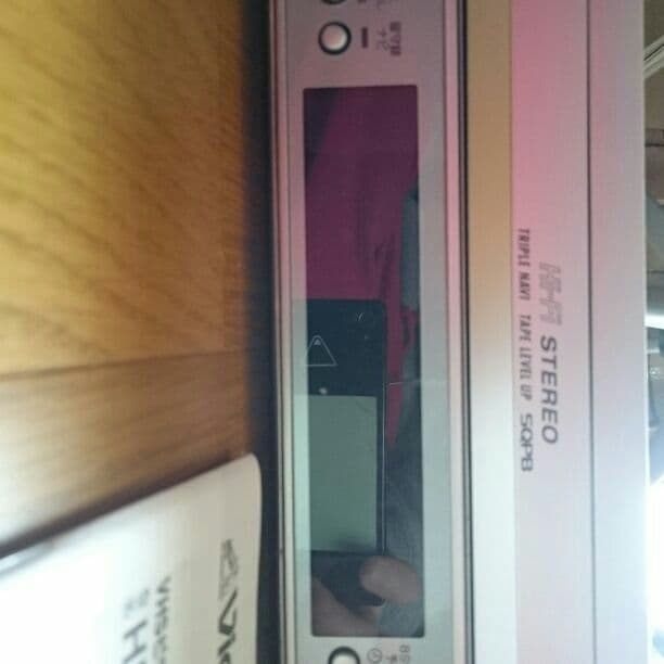 ビデオデッキ　VHS