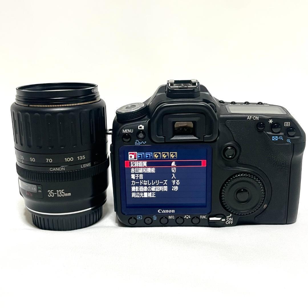 USMレンズ⭐️　Canon EOS 50D 35-135mm レンズセット