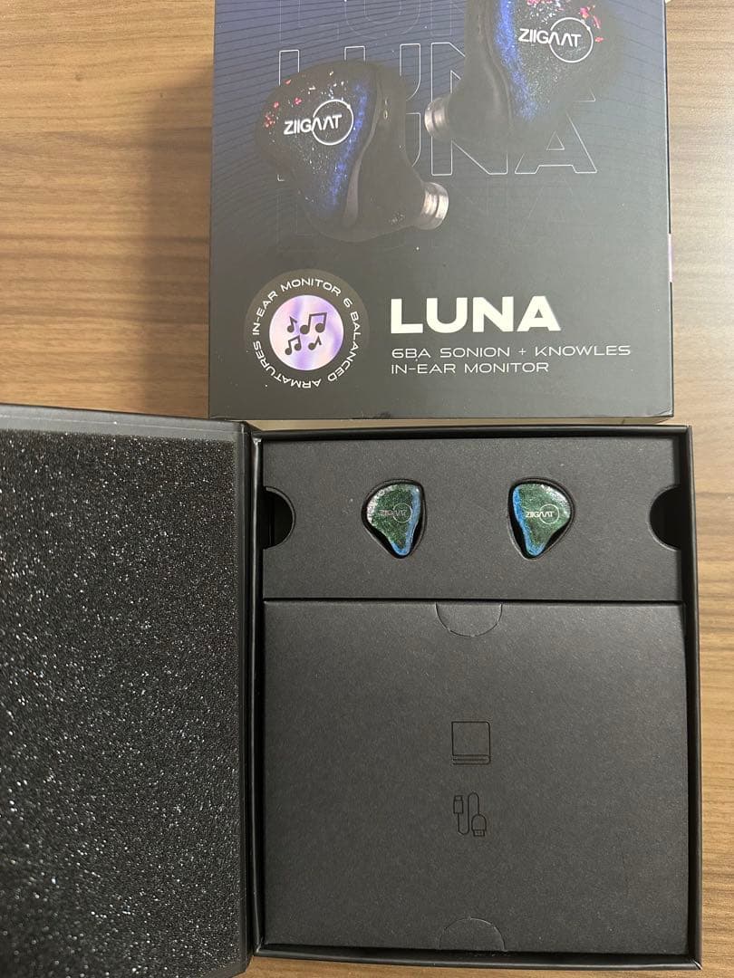 Ziigaat Luna 美品