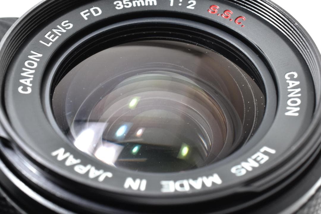 キヤノン CANON FD 35mm f/2 s.s.c. 2660248