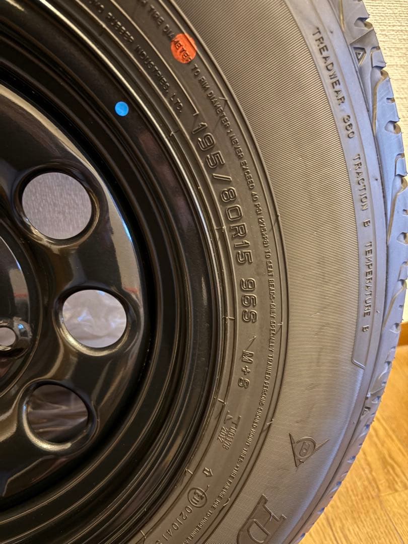 ジムニーシエラ　純正　スペアタイヤ