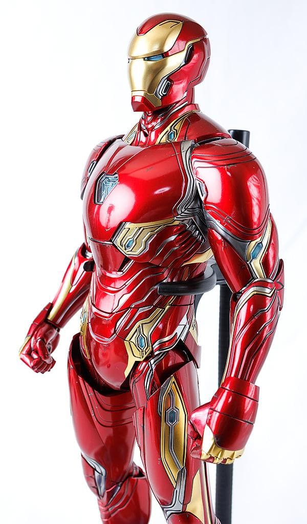 ホットトイズ アイアンマン マーク50 美品