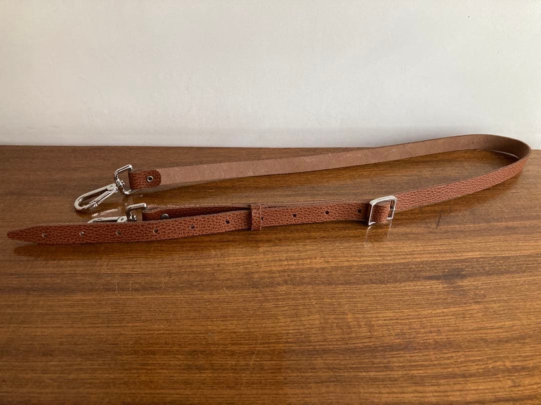 ケンブリッジサッチェル　The Mini 　ミニ　ショルダーバッグ　ブラウン