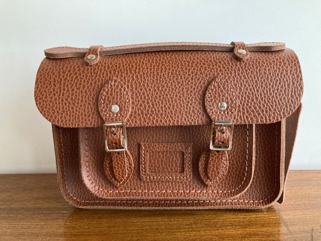 ケンブリッジサッチェル　The Mini 　ミニ　ショルダーバッグ　ブラウン