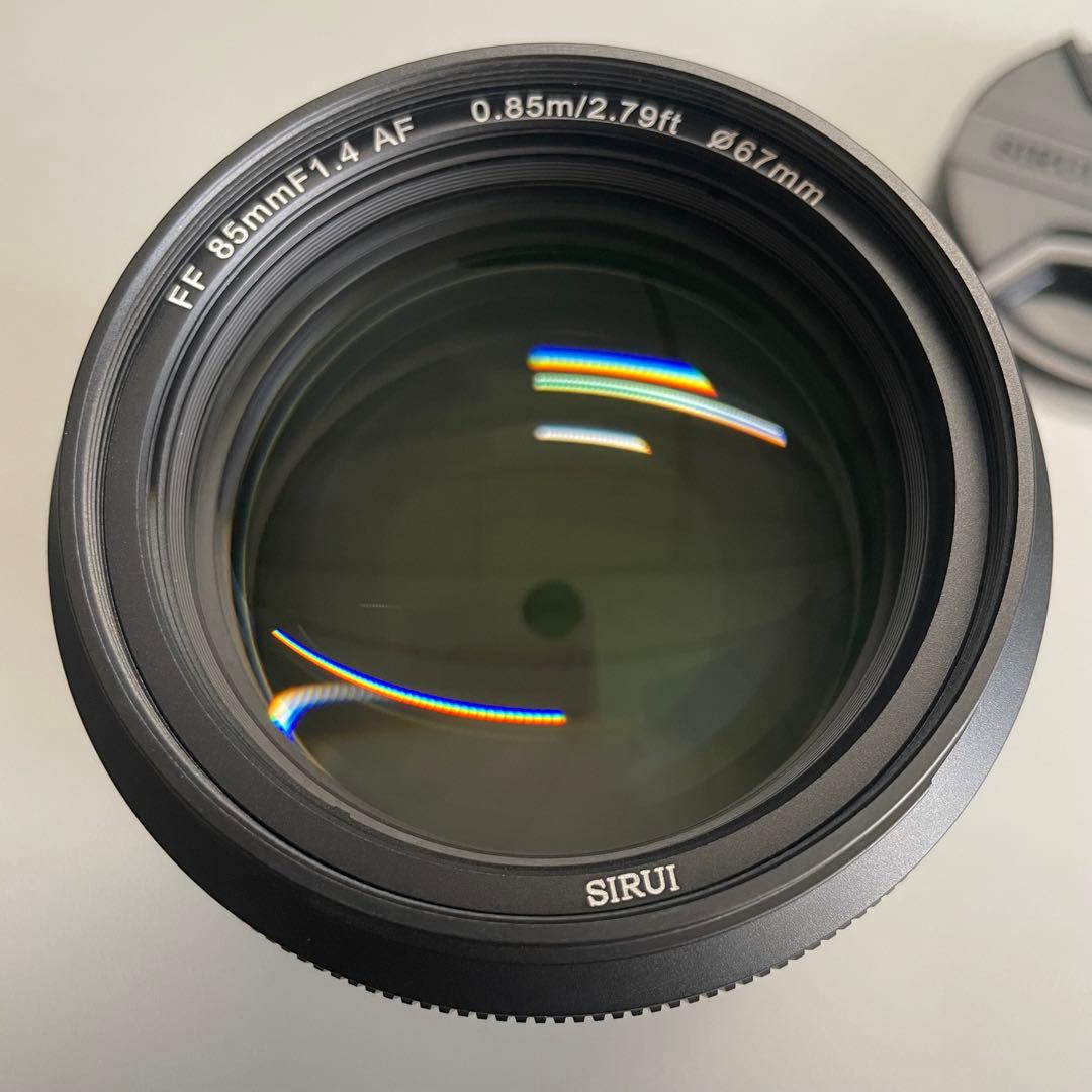 【ほぼ未使用】Sirui Aurora 85mm F1.4 Sony Eマウント