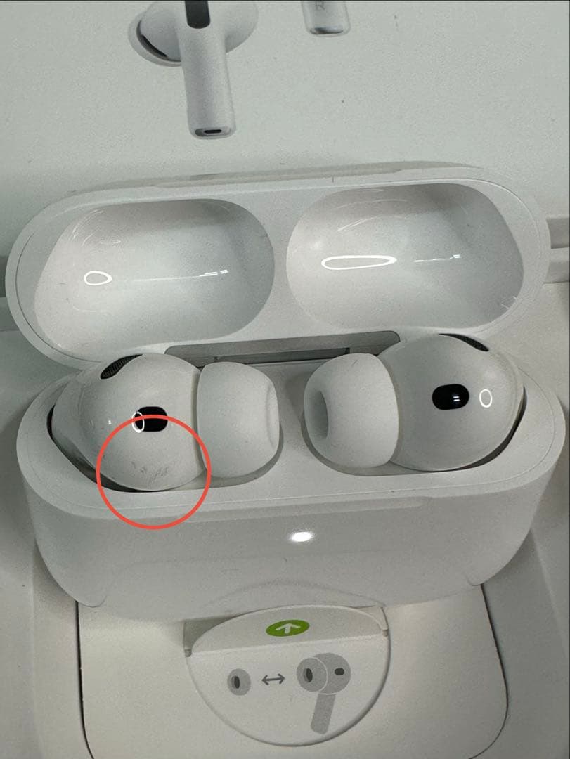 【美品】AirPods Pro 3 MFHP4J/A T0QDJ