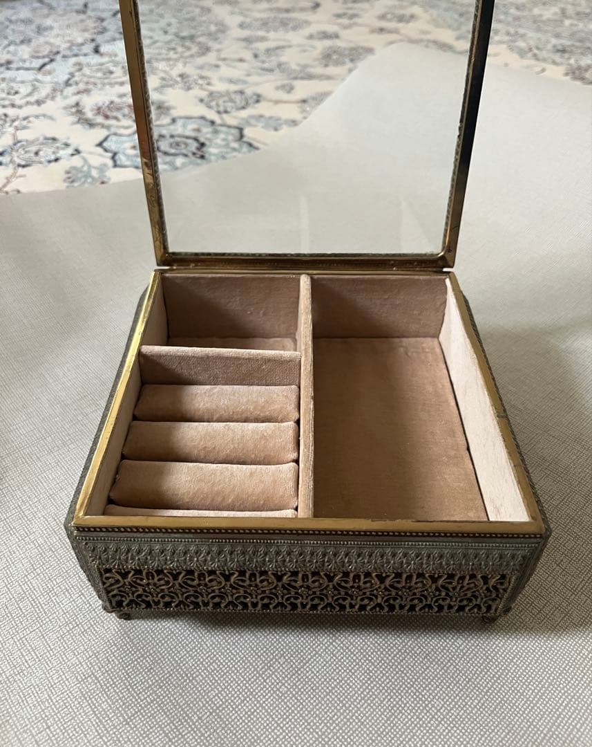 アンティーク ジュエリーボックス