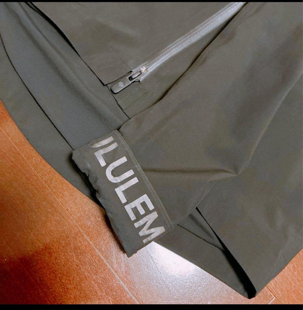 Lululemon ルルレモン ロング ジャケット 黒 ［サイズ2］