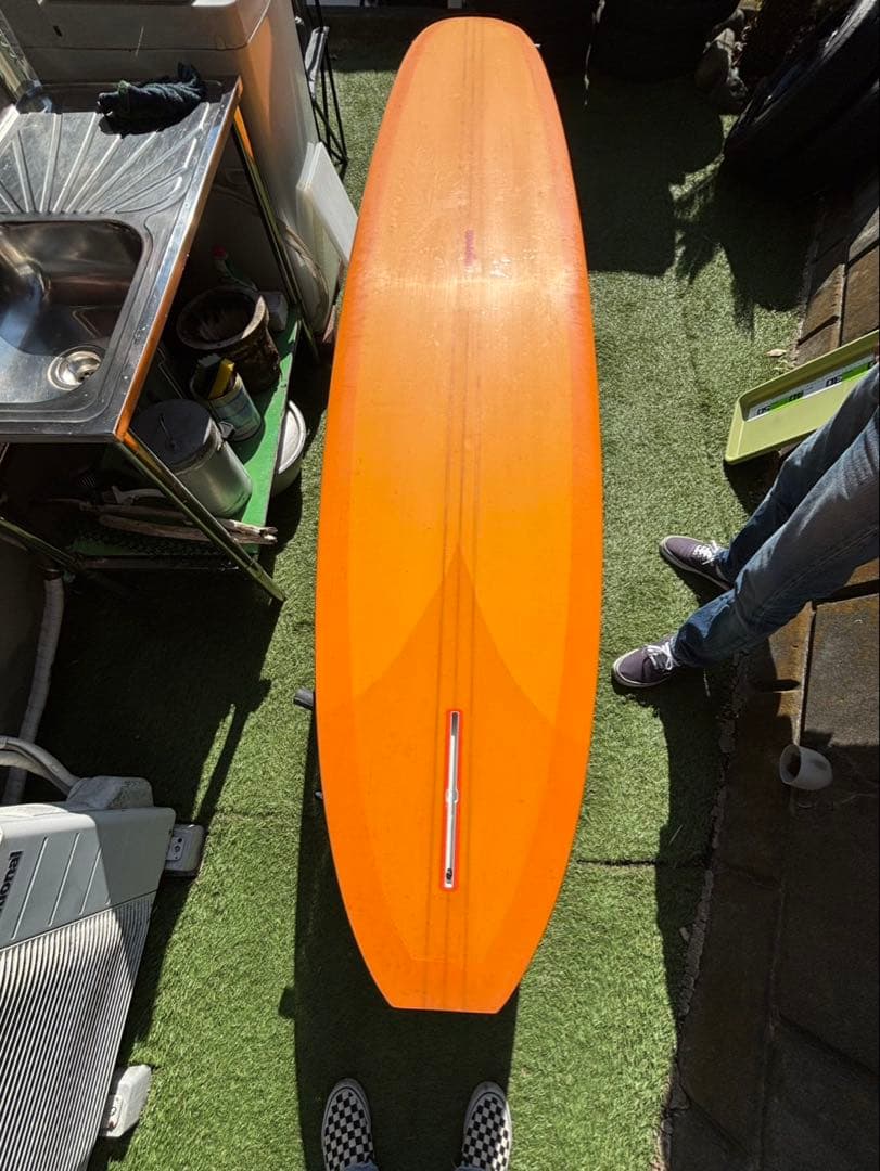 WOODIN LED SLED 9.10ft オレンジ　湘南直接引き渡し希望