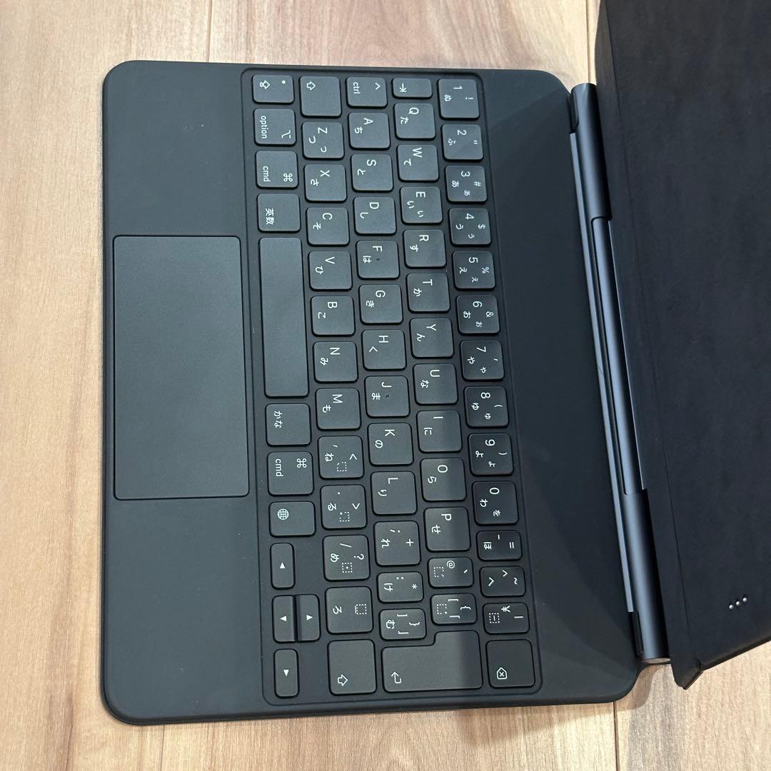 Apple Magic Keyboard ブラック 11インチ用MXQT2J/A