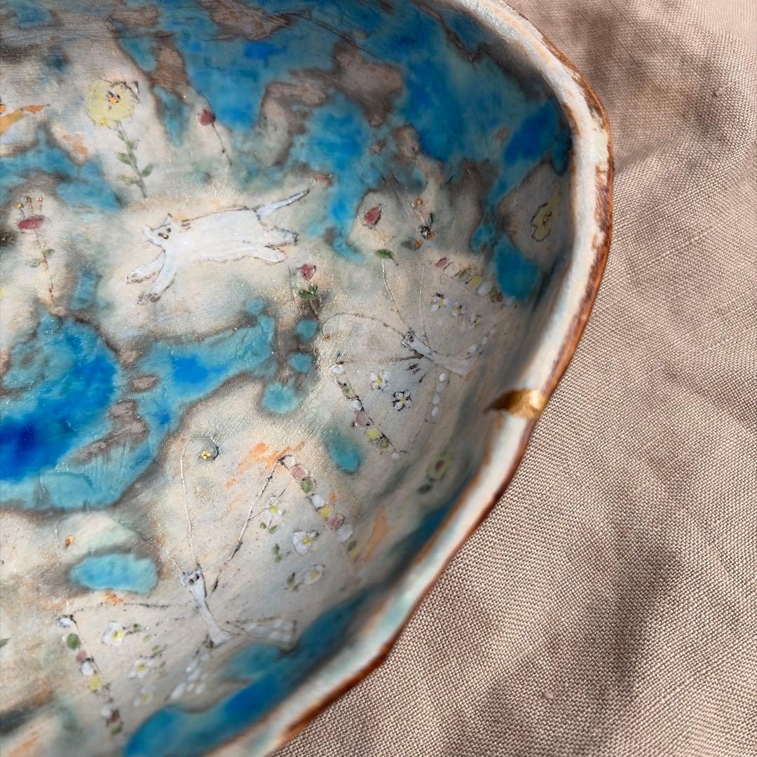 ミシャコシャ　ブルー　難あり