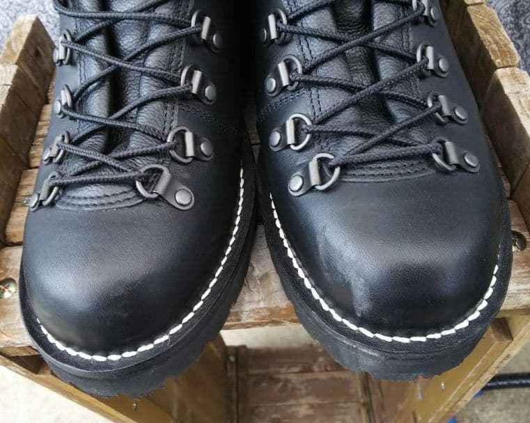 【美品】Dannerダナーマウンテンブーツ26.5cmブラック