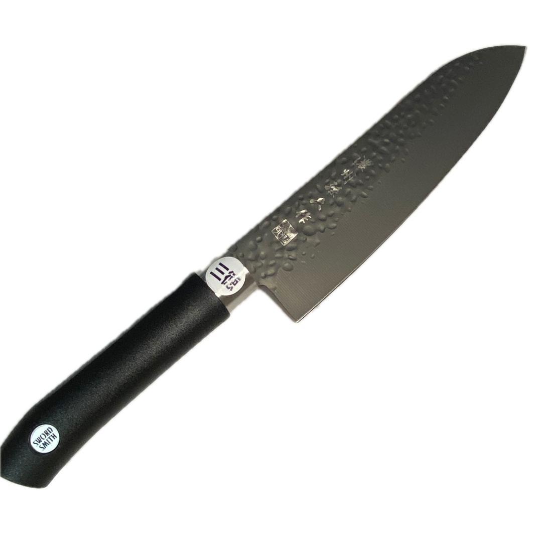 新品♪【関の刃物】 佐竹産業 濃州孫六作 黒打和包丁3本セット