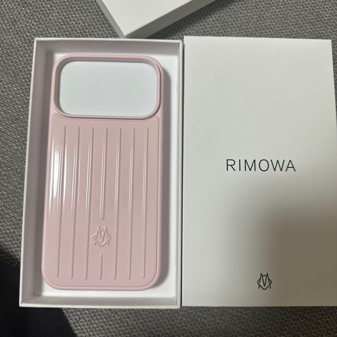 RIMOWA iP17 ProMax MagSafe ケース バレリーナピンク