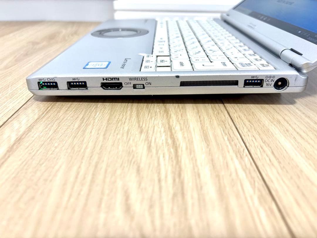 Let's note CF-SZ6 SSD512GB Panasonic 軽量