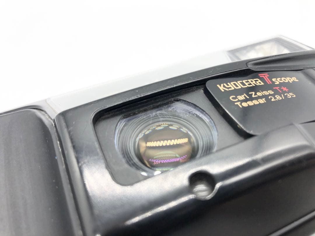 【完動品】KYOCERA T scope フィルムカメラ 動作確認済