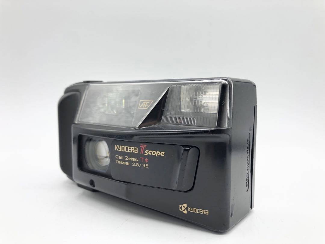 【完動品】KYOCERA T scope フィルムカメラ 動作確認済