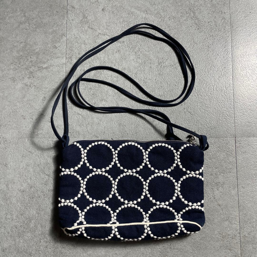 希少✨️ ミナペルホネン× BEAMS 別注 タンバリン ショルダーバック