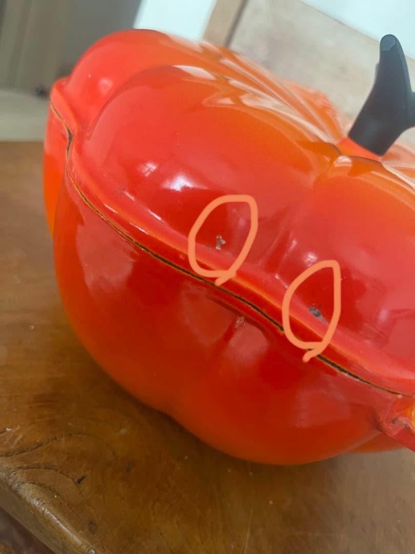 廃盤　LE CREUSET(ル・クルーゼ) パンプキン 鍋　雅姫